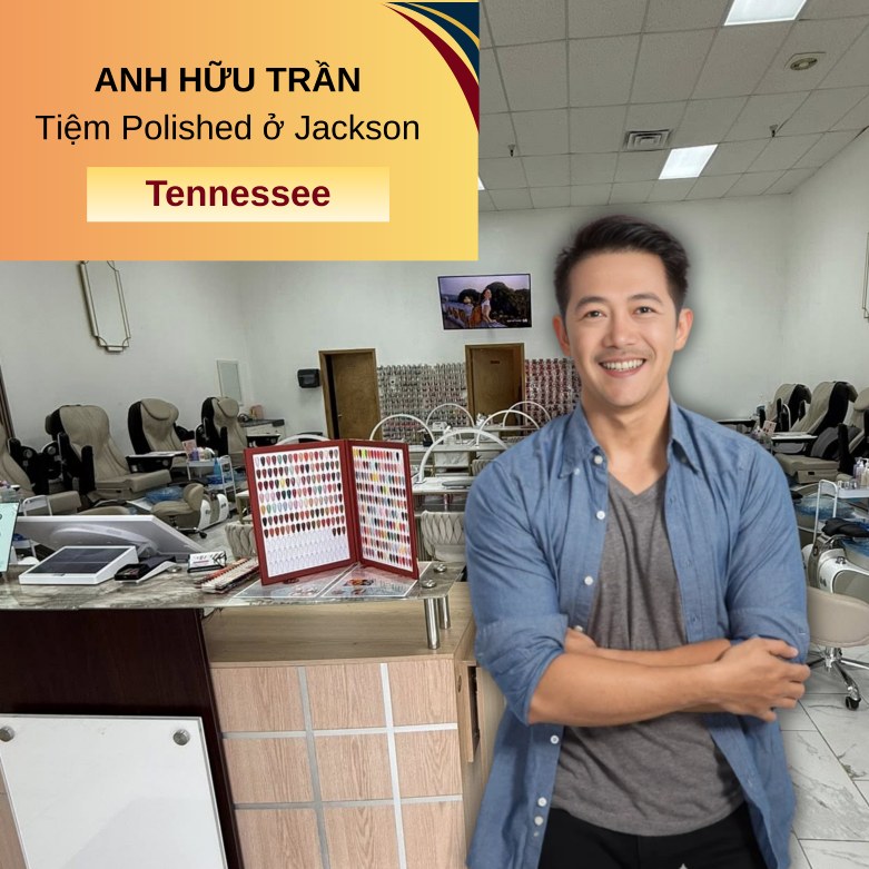 anh Hữu Trần, HuyNailsBoss partner